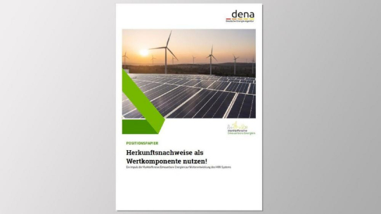 Herkunftsnachweise für die Energiewende nutzen: Vorschläge zur Weiterentwicklung des Systems