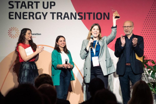 ­ Fünf Energie-Start-ups mit SET-Award ausgezeichnet