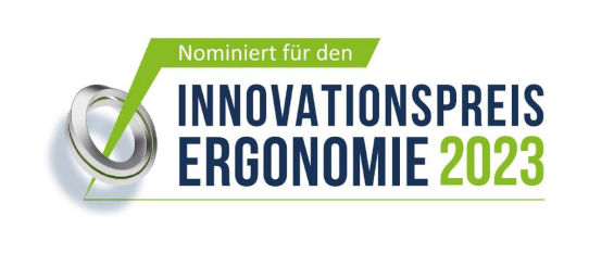 brainLight ist nominiert für den Innovationspreis Ergonomie 2023