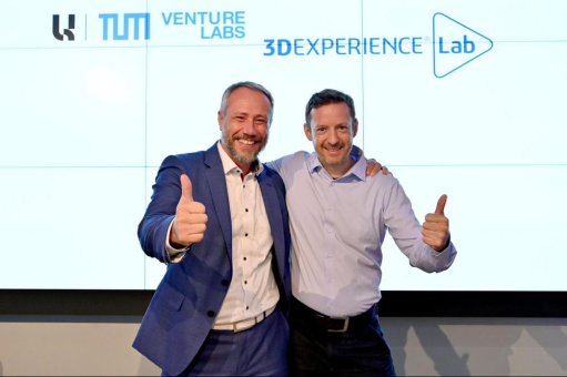 Dassault Systèmes kooperiert mit TUM Venture Labs: Unterstützung bei der Gründung von Deep Tech Start-ups