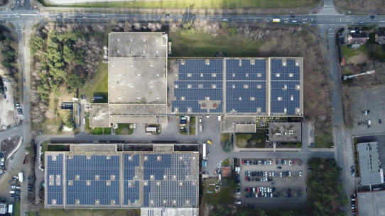 Greenflash realisiert für Kettelhack die größte PV Dachanlage für Eigenverbrauch in Nordrhein Westfalen
