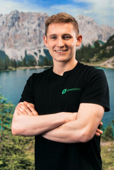 Junges Unternehmen, große Visionen - wie Gründer Johann Böker mit 23 Jahren die Energiewende realisiert
