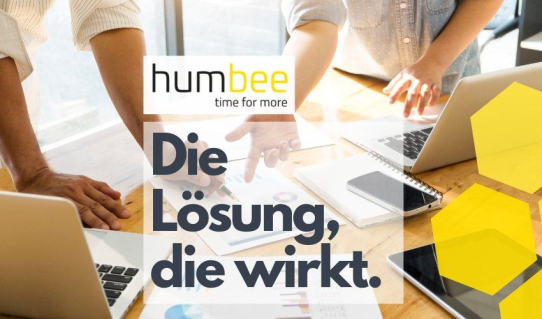 Das neue Zeitalter hat begonnen: humbee ist das Effizienzwunder für Hausverwalter