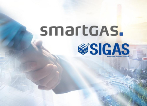 SIGAS und smartGAS gehen strategische Fusion ein