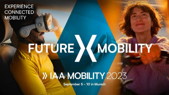 IAA MOBILITY präsentiert neues Keyvisual unter dem Motto "Experience Connected Mobility"