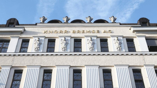 Knorr-Bremse veröffentlicht Geschäftsbericht und gibt Dividendenvorschlag bekannt