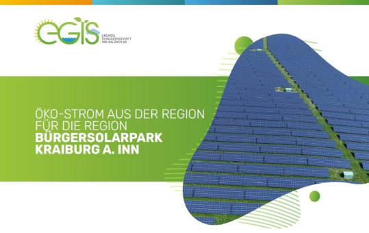 Bau des PV-Parks in Kraiburg a. Inn startet im Juni 2023