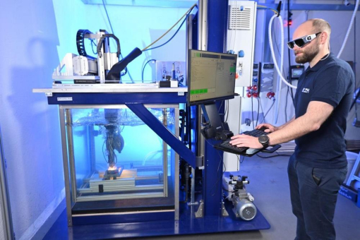 LZH entwickelt Unterwasser-Laser-Verfahren zur Entschärfung von Kampfmitteln im Meer