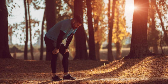 Mit der smarten Laufhose Erschöpfung erkennen