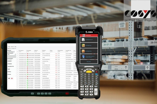 Mit der Bestandsführung Software von COSYS sind Sie losgelöst von Ihrem ERP-System