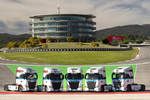 IVECO ist als offizieller Truck-Ausrüster zurück in der MotoGP™