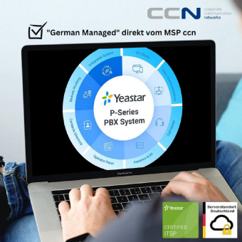 "German Managed" Cloud-Telefonanlage Yeastar vom deutschen MSP über den Distributor MichaelTelecom AG erhältlich