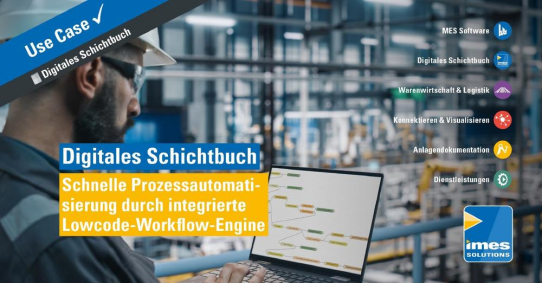 Digitales Schichtbuch mit Workflow-Automatisierung