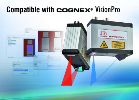 Laserscanner mit Cognex Vision Pro kompatibel