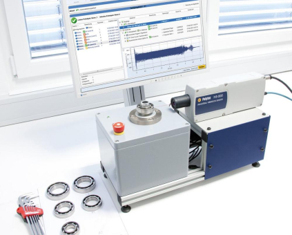 Das IVS-500 ist der Schlüssel zur schnellen, flexiblen und verlässlichen  Qualitätssicherung, Schwingungsprüfung sowie Gut-Schlecht-Analyse