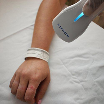 Antimikrobielle Scanner von Opticon Sensoren schützen medizinisches Personal und Patienten