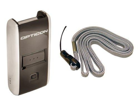 Der OPN-2006 von Opticon Sensoren - ein tragbarer, leichter Scanner, passend für jede Tasche