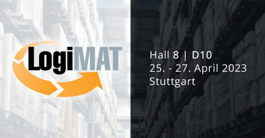 LogiMAT Stuttgart 2023: WMS-Hersteller CIM präsentiert neues User-Interface