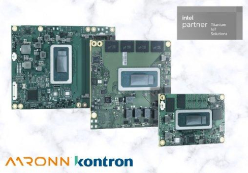 Kontron präsentiert drei neue COM Express Module basierend auf Intel Core Prozessoren der 13. Generation