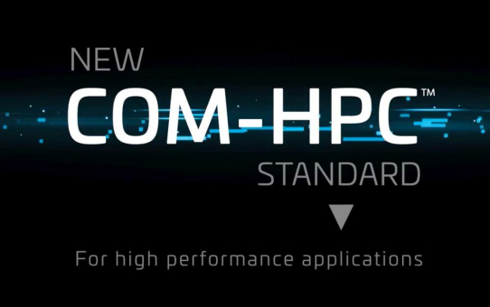 COM HPC macht Embedded Systeme für die Digitalisierung bereit