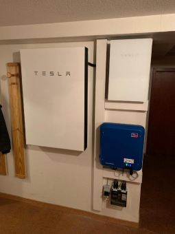 Tesla Speicher für Ihre Photovoltaik-Anlage
