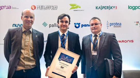 SEP erhält PUR-S 2018-Award von techconsult
