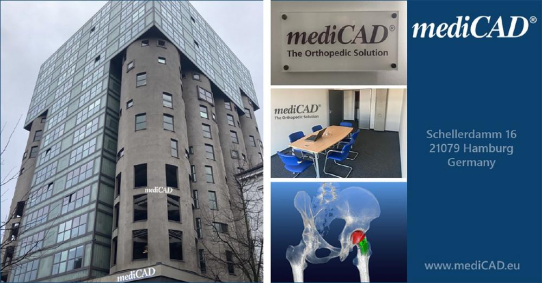 mediCAD Hectec GmbH eröffnet neue Geschäftsstelle in Hamburg