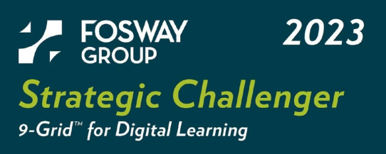 imc AG aus Saarbrücken erneut als ‚Strategic Challenger‘ im Fosway 9-Grid™ 2023 für Digital Learning ausgezeichnet