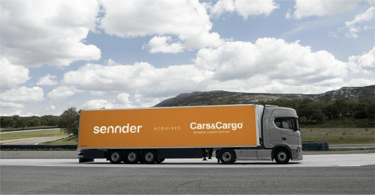 sennder erwirbt Cars&Cargo aus den Niederlanden, und baut digitales Angebot und Partnernetzwerk weiter aus