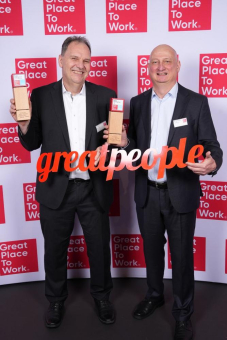 SEKAS überzeugt auf Anhieb in zwei Kategorien des Great Place to Work® Wettbewerbs „Deutschlands Beste Arbeitgeber 2023“