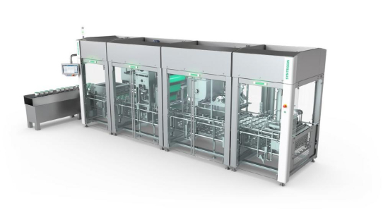 interpack 2023: Syntegon erweitert Portfolio um LFS-Abfülltechnologie für Feinkost- und Molkereiprodukte