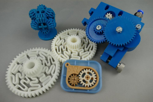 Beschleunigte Materialentwicklung für den 3D-Druck