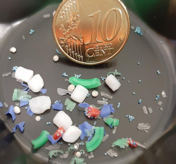 Forschung zur Detektion und Freisetzung von Mikroplastik