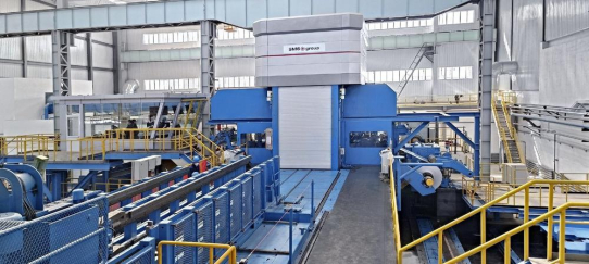 Erfolgreicher Produktionsstart bei NCA für das von SMS group gelieferte Aluminium-Kaltwalzwerk