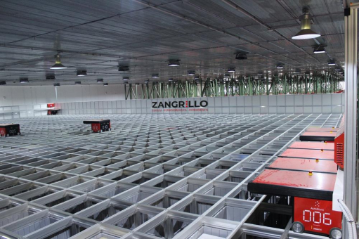Dematic installiert zwei Autostores™ bei Baumaschinen-Großhändler Zangrillo