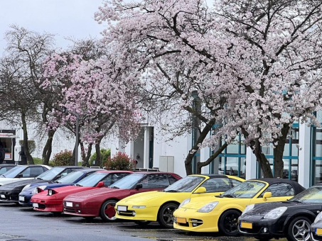 Toyota Collection: Rund 900 Besucher feierten „Mister Two“ und das „Black Beast“
