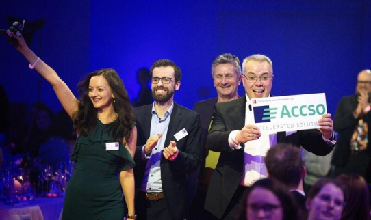 Accso zählt zu den besten Arbeitgebern Deutschlands