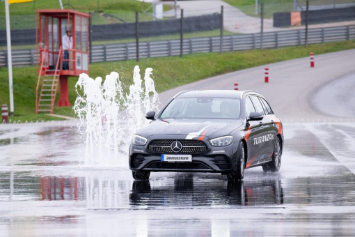 Der Bridgestone Turanza 6 überzeugt Händler und Partner auf dem Sachsenring