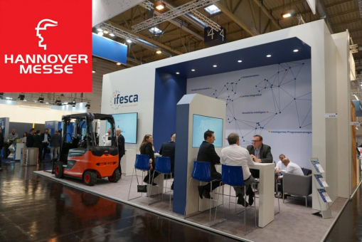 Messedebüt: ifesca präsentiert intelligentes Energiemanagement erstmalig auf der Hannover Messe