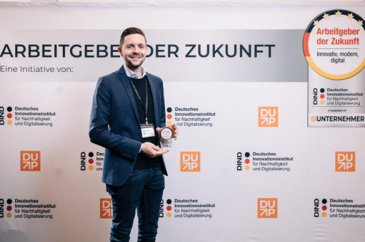 BITO-Lagertechnik erhält Auszeichnung „Arbeitgeber der Zukunft“