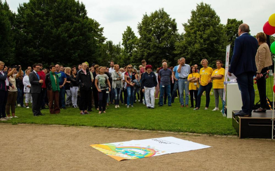 Roche Benefizlauf: Children's Walk 2018