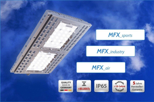 Flutlichtstrahler für’s Extreme in Sport, Industrie und Gewerbe