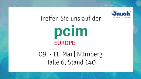 Sehen wir uns auf der PCIM 2023?