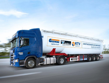 transport logistic: GREIWING zeigt umfangreiche Lösungen für rieselfähige und verpackte Produkte