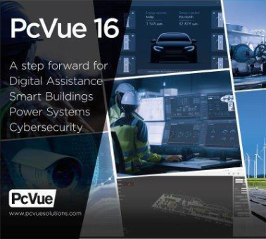 PcVue stellt die neue PcVue 16 Plattform vor !