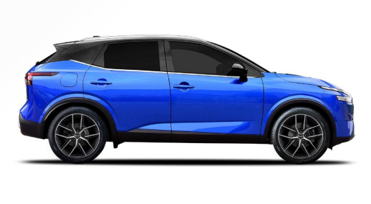 Neues Borbet QX Raddesign für den Nissan Qashqai
