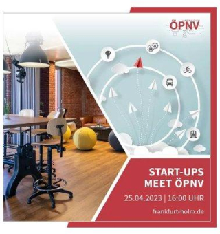 Start-ups meet ÖPNV am 25.04.2023