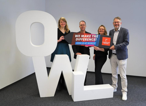 OstWestfalenLippe auf der Hannover Messe