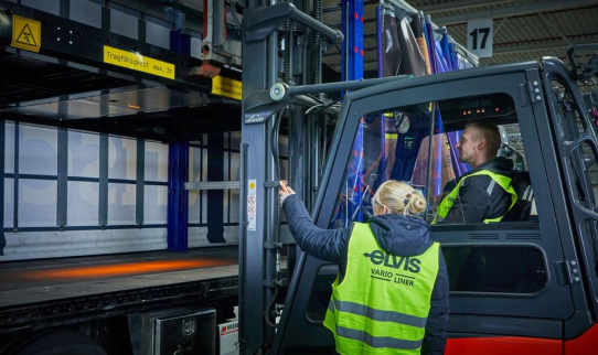 transport logistic 2023: ELVIS präsentiert Wachstumsstrategie und Innovationen