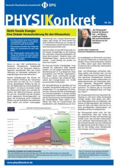 Abkehr von den fossilen Energieträgern